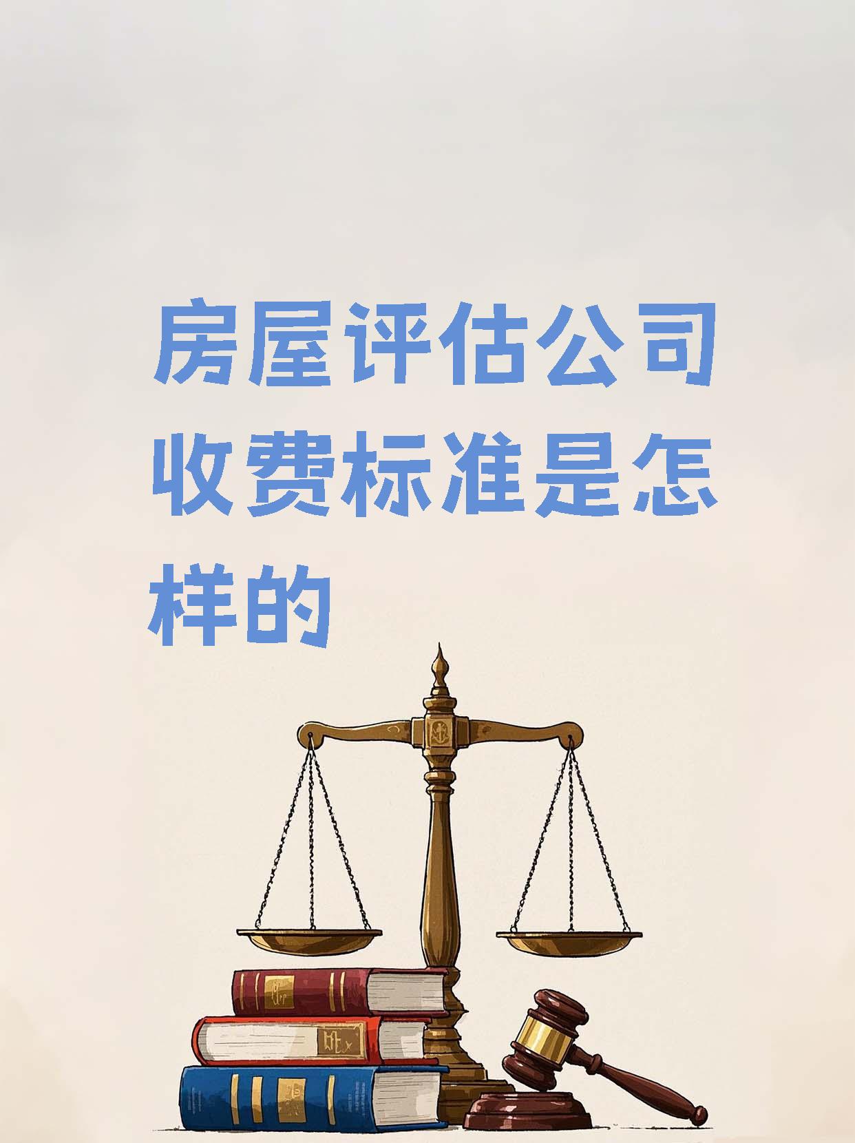 【房屋评估公司收费标准是怎样的】